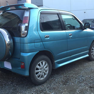 テリオスキッド , H18/11 , 4WD, ターボ、AT ,車検 2022.1.29の画像