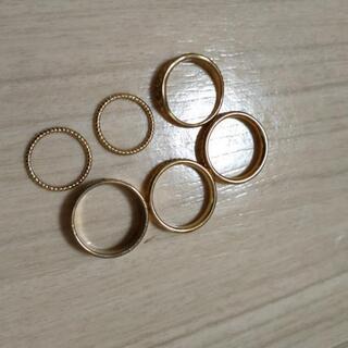 【新品】指輪💍9号位の画像