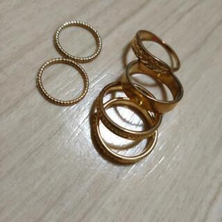 【新品】指輪💍9号位の画像