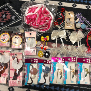 ヘアピン・ヘアゴム等