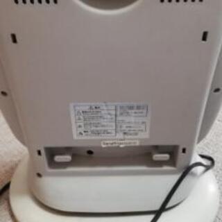 電気ストーブ2つの画像