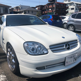 車検令和4年3月まで　SLK230