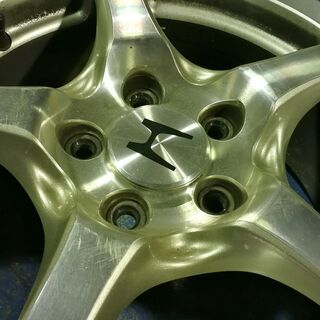 S2000純正16インチホイールセット（AP1前期）の画像