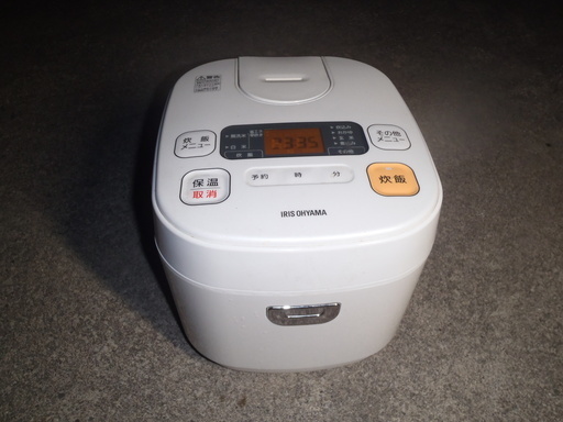 アイリスオーヤマ マイコン炊飯器5.5合 ERC-MA50