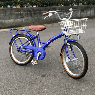 お取り引き感謝【１８インチ】イオン自転車・子供用自転車・補助輪無・練習等にの画像