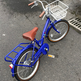 お取り引き感謝【１８インチ】イオン自転車・子供用自転車・補助輪無・練習等にの画像