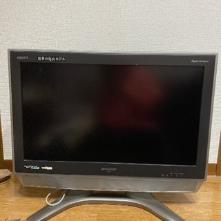 SHARP AQUOS 24インチ