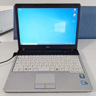 現状 LIFEBOOK P770/B Core i5 U560/4GB/160GB/12.1型/DVDマルチ/Win7Pro☆