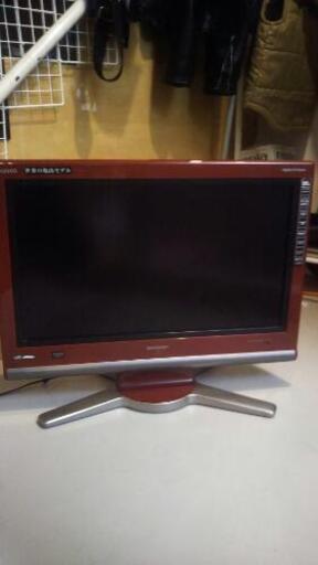 26インチ 液晶テレビ シャープ AQUOS LCー26D10