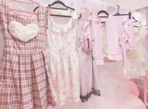 夢かわいいお洋服