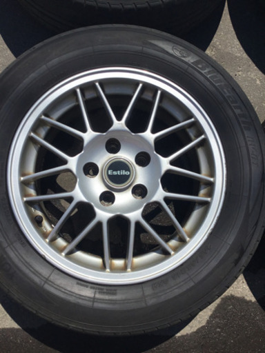 日産純正 16インチ アルミホイール 205/65R16 4本セット
