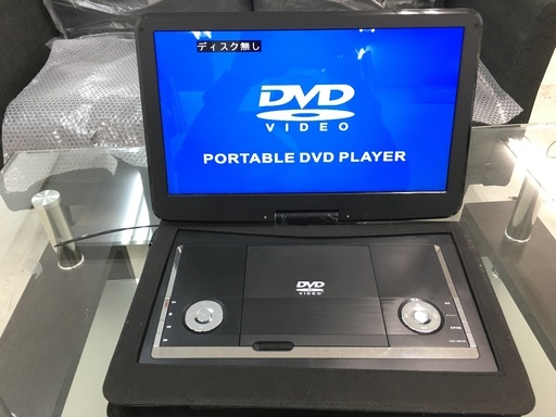 ポータブルDVDプレーヤー