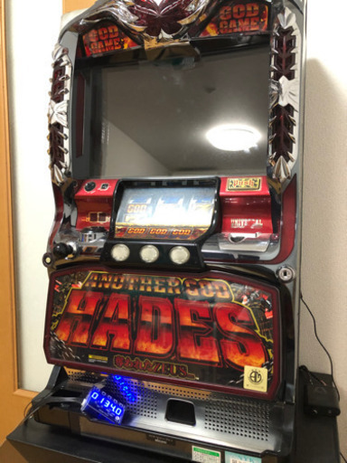 パチスロ実機　アナザーゴッドハーデス