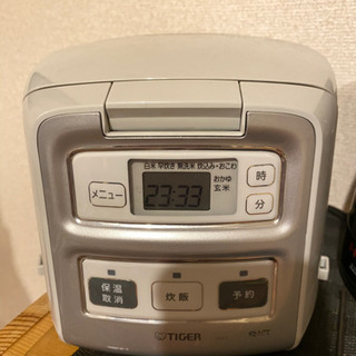【美品】TIGER 炊飯器