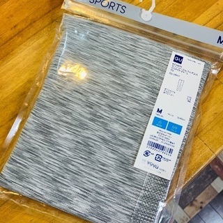 新品未開封　GUスパッツ　Ｍの画像