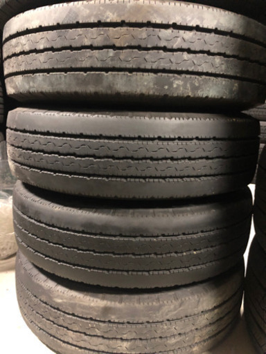 195/75R15 LT ホイール付き4本