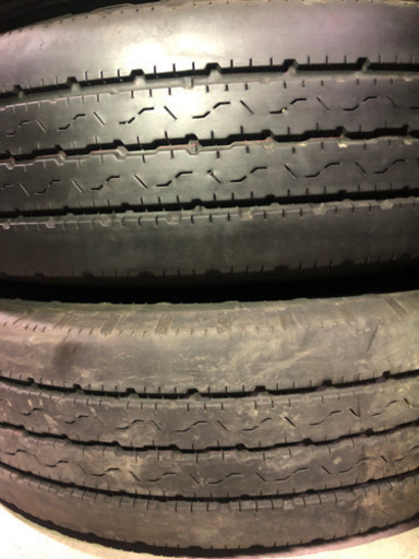195/75R15 LT ホイール付き4本