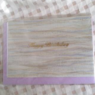 新品　Happy Birthday　グリーティングカード　誕生日...
