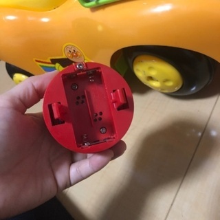 訳ありアンパンマンコンビカー