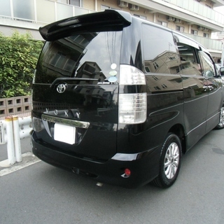 ヴォクシーZ 煌　４WD　ナビ・TV・ETC・SR・パワードア　車検２年１２月　超極上車の画像