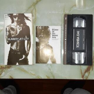 BLANKEY JET CITY　モンキーストリップVHS　ビデ...
