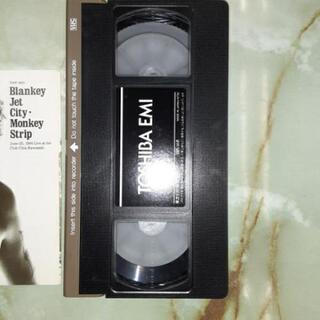 BLANKEY JET CITY　モンキーストリップVHS　ビデオ　テープの画像