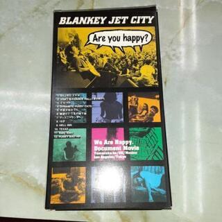 BLANKEY JET CITY　アーユーハッピー？VHS　2本組　ビデオ　テープの画像