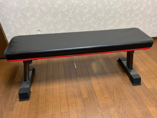 筋トレ　フラットベンチ