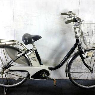 346番 Panasonic✨電動アシスト自転車✨ビビ・ENS632‼️