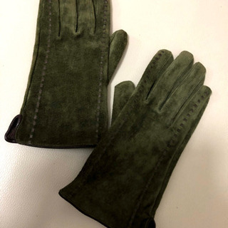 🧤バックスキン グローブ 手袋🧤グリーン