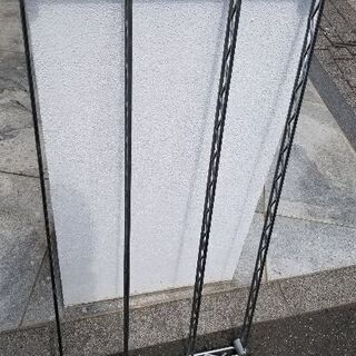 エレクター　パンチングシェルフシルバー　単品2枚
