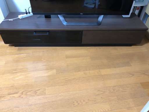 テレビ台！TVボード！TV台！超美品！横180×奥44.5×高30cm