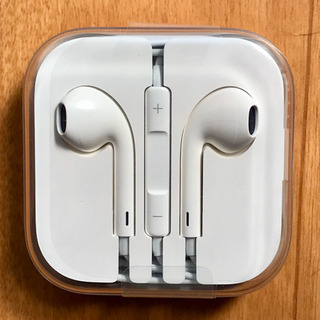 iPhone 純正 イヤホンマイク 未開封未使用品