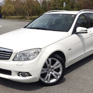 ☆ワンオーナー 検付 H21年式 メルセデス C300 ワゴン ...