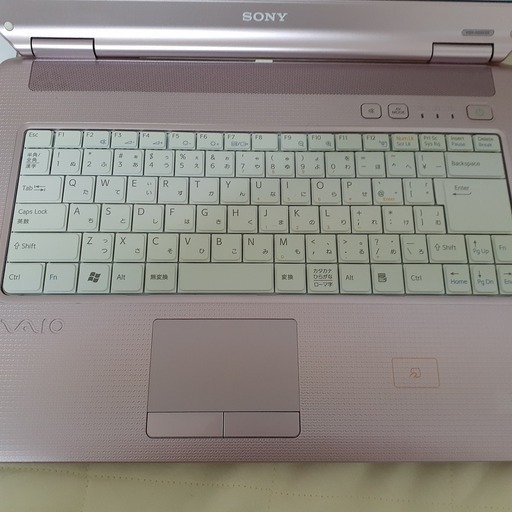 【連絡中】　☆SSD搭載で快適☆　SONY　VAIO　ピンク　15インチ　Wi-Fi　Windows10