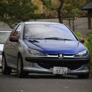 最終値下げプジョー206s16検有コミコミ15→10万 乗って帰れます。の画像