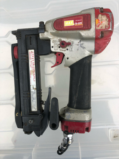 工具 MAX 常圧 エアネイラ TA-225