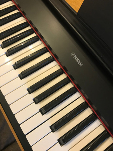 電子ピアノ　YAMAHAヤマハ　ピアジェーロ　NP11  2012年製