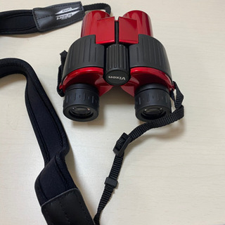 【中古】Vixen ARENA Sport 双眼鏡 M8 × 25 赤