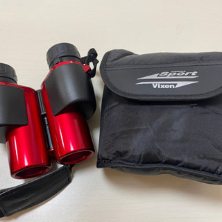 【中古】Vixen ARENA Sport 双眼鏡 M8 × 25 赤の画像