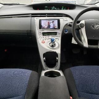 プリウス　S　後期　車検２年付き★フルセグTV★社外ナビ★HID★美車★格安にて！

の画像