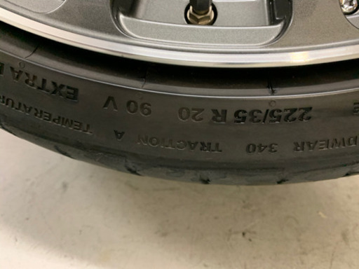 カールソン　Carlsson 1/16 RS GT 20インチ　4本セット