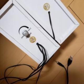 USB電源スピーカーの画像