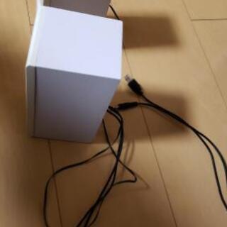 USB電源スピーカーの画像