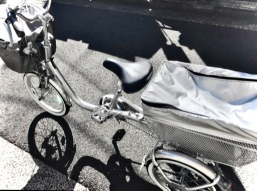 引き取り急募！ブリジストンワゴン 三輪自転車 bw13