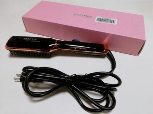 交渉中【ほぼ新品】ストレートヘアアイロン