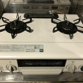 パロマ　グリル付テーブルコンロ