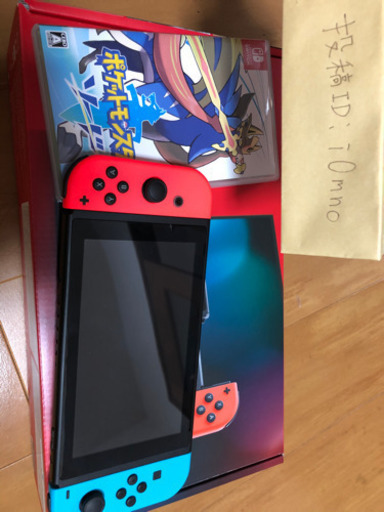 任天堂Switch、ソード