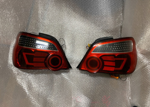 GDB インプレッサ  WRX 社外　テールランプ