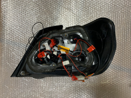 GDB インプレッサ  WRX 社外　テールランプ